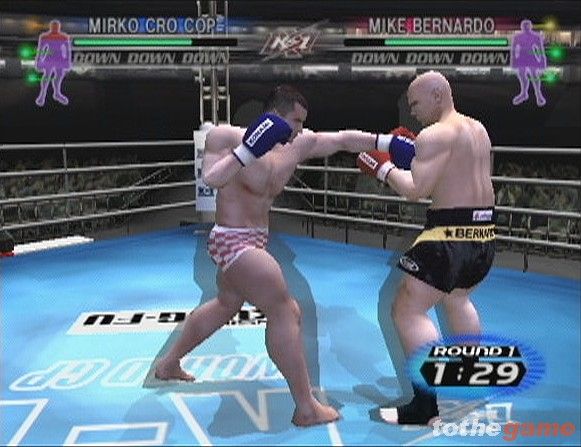 K-1 World Grand Prix screenshot 5