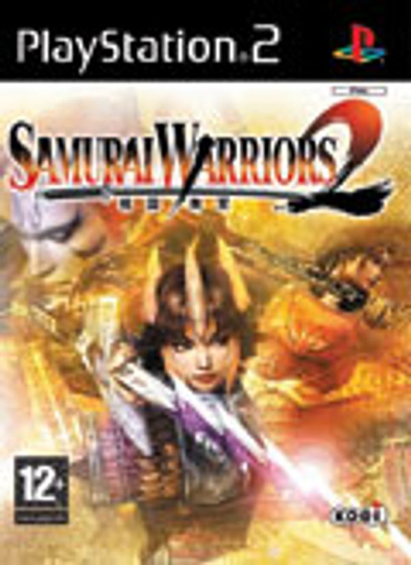 Samurai Warriors 2 PS2 box art