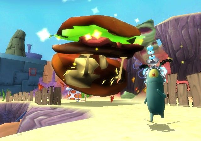 SpongeBob Squarepants: Creature from the Krusty Krab screenshot 29