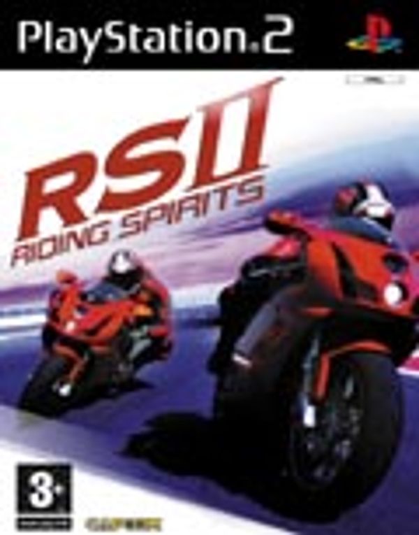 Riding Spirits II PS2 box art