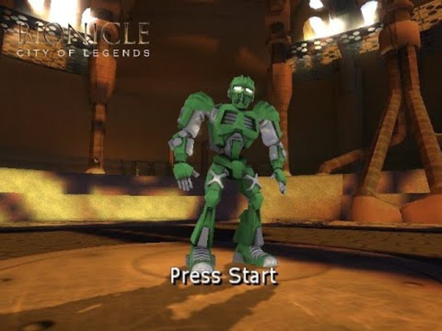 Bionicle: City of Legends screenshot 4