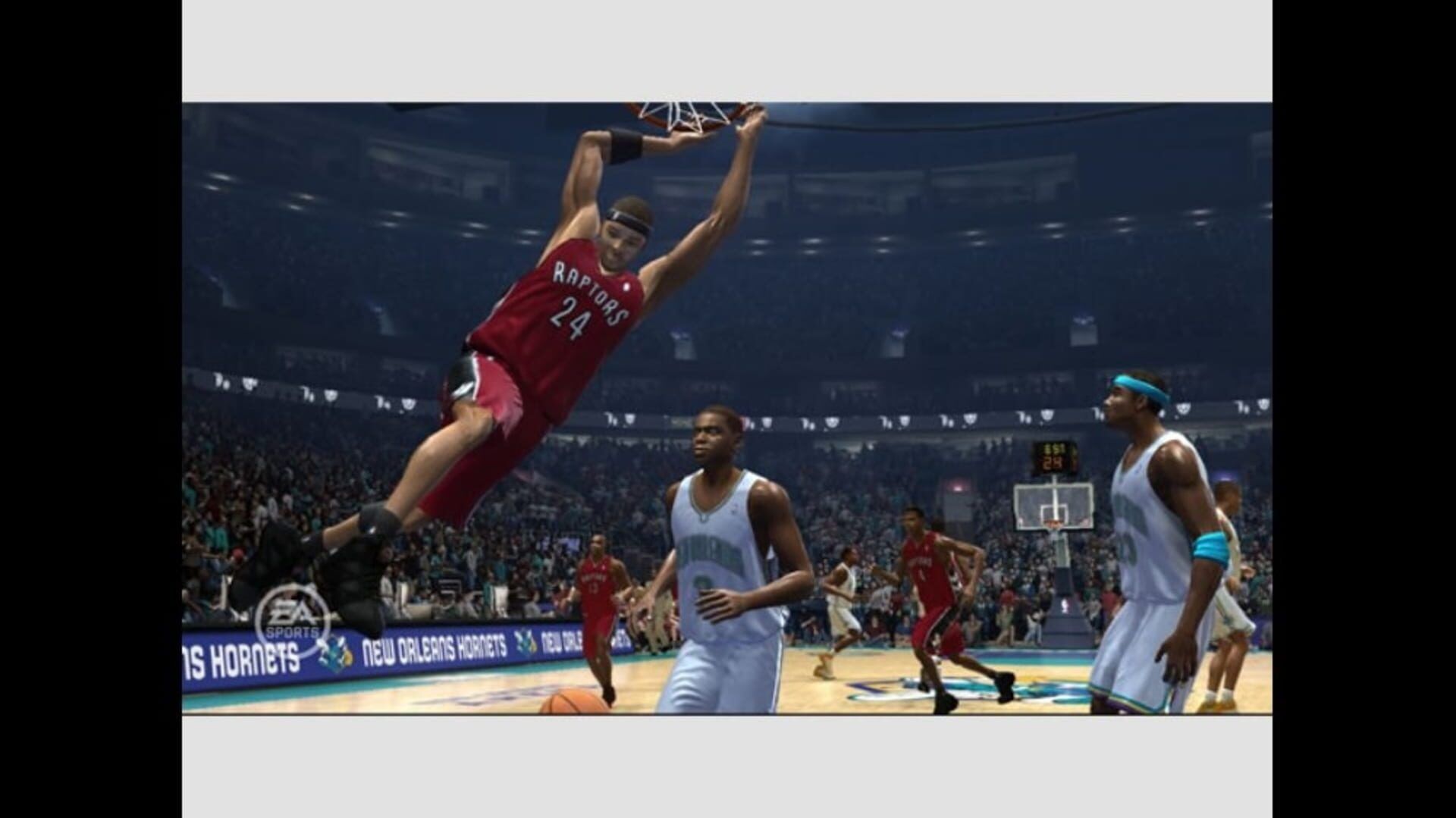 NBA Live 06 screenshot 4