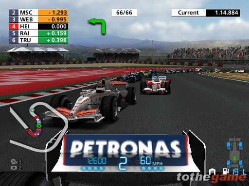Formula One 06 screenshot 6