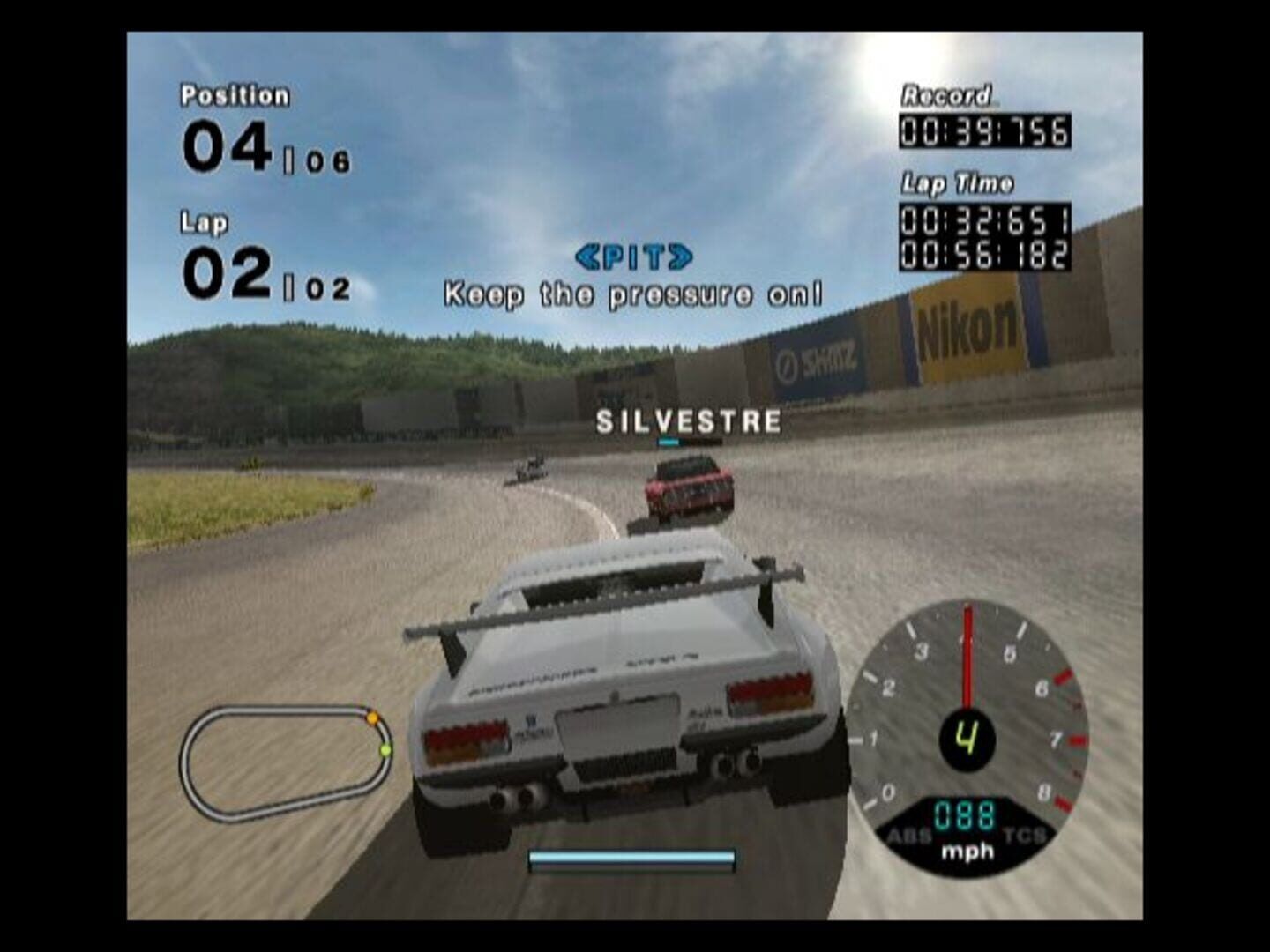 R: Racing Evolution screenshot 8