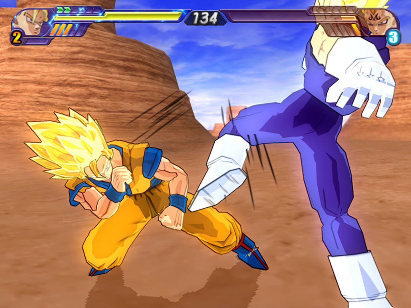 Dragon Ball Z: Budokai Tenkaichi 3 screenshot 16