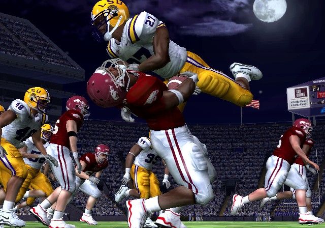NCAA Football 09 screenshot 1