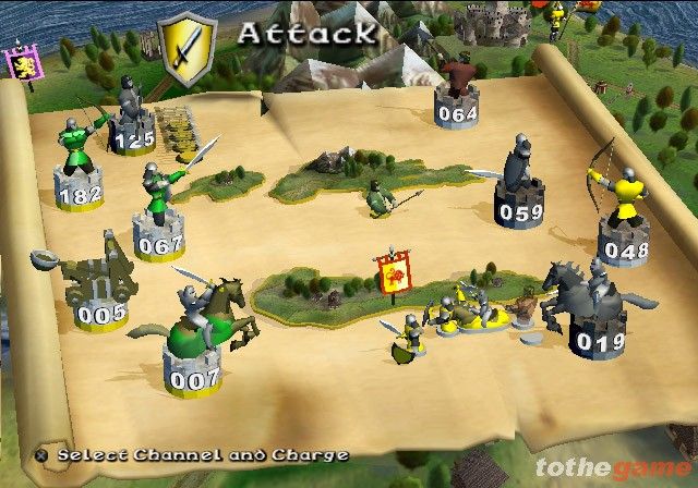 Robin Hood: Defender of the Crown screenshot 2