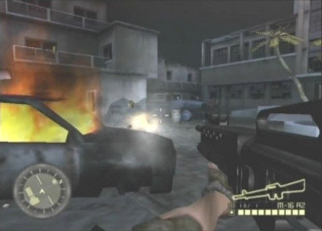 Stealth Force: The War on Terror screenshot 1