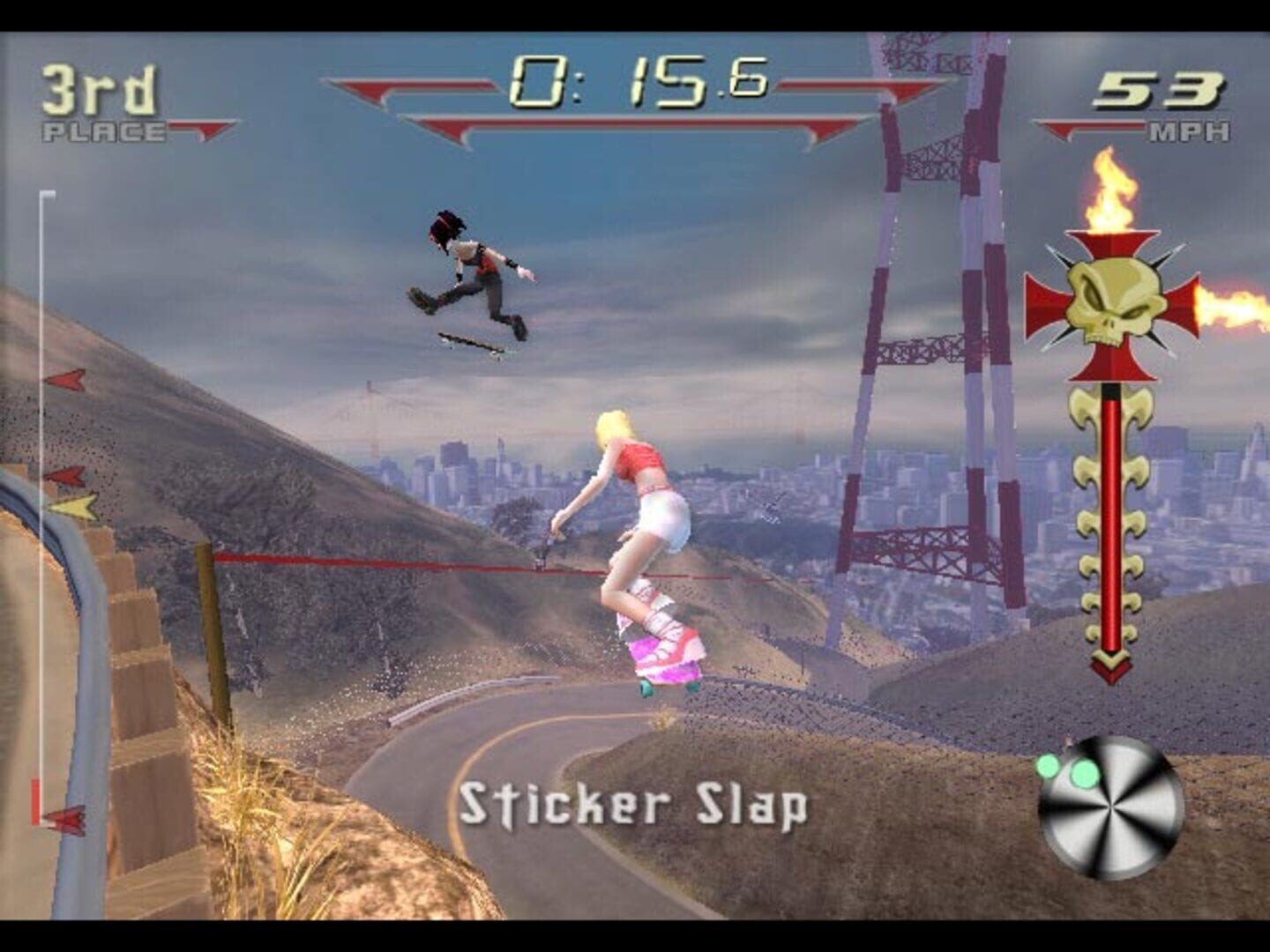 Tony Hawk’s Downhill Jam screenshot 13