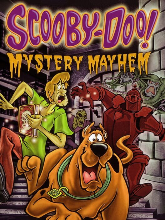 Scooby-Doo! Mystery Mayhem PS2 box art