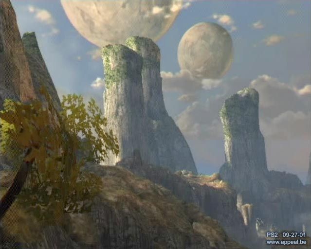Outcast II: The Lost Paradise screenshot 1
