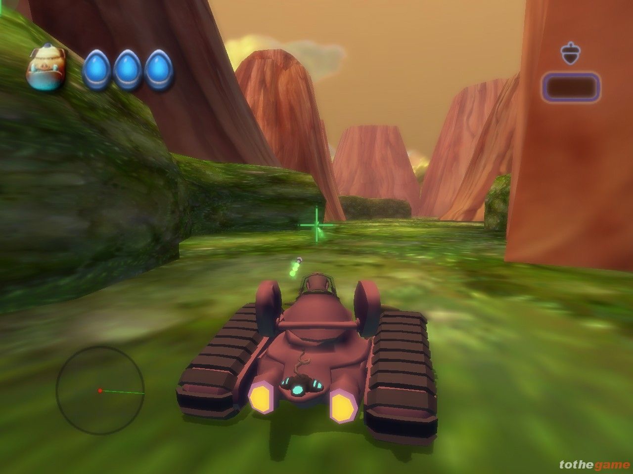 Chicken Little: Ace in Action screenshot 1