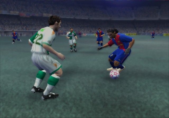 UEFA Champions League 2006-2007 screenshot 6