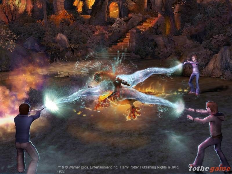 Harry Potter and the Goblet of Fire screenshot 2