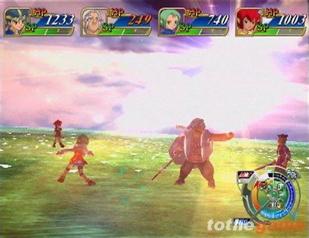 Grandia Xtreme screenshot 6