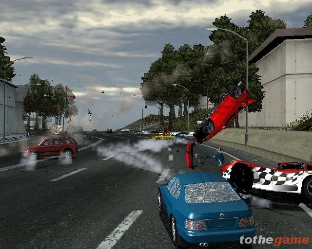 Burnout 2: Point of Impact screenshot 13