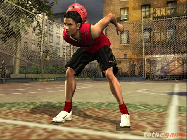 FIFA Street 2 screenshot 12