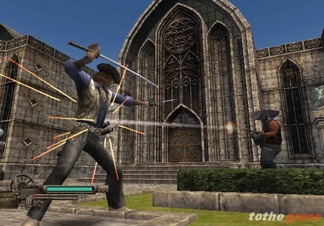Samurai Western screenshot 5