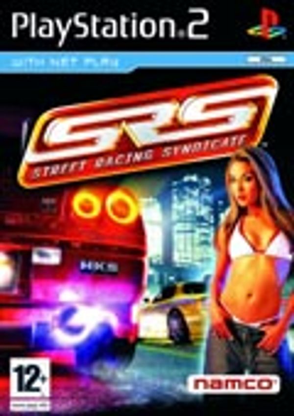 Street Racing Syndicate PS2 box art