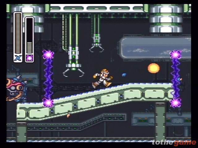 Mega Man X Collection screenshot 2