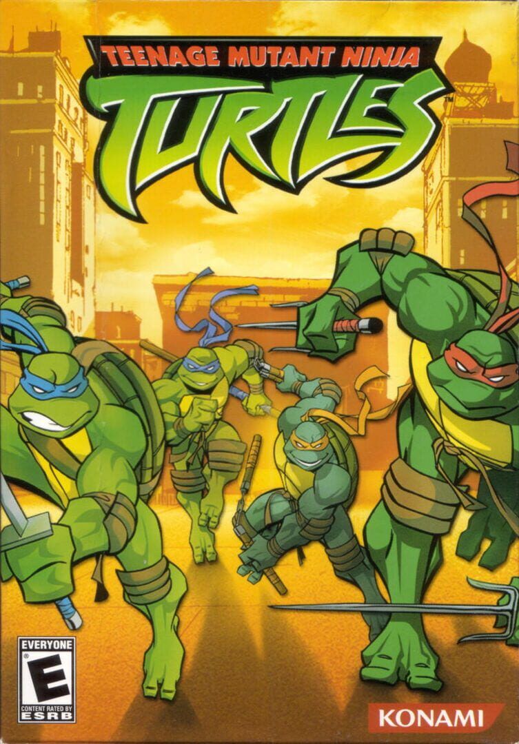 Tmnt: Teenage Mutant Ninja Turtles artwork 1