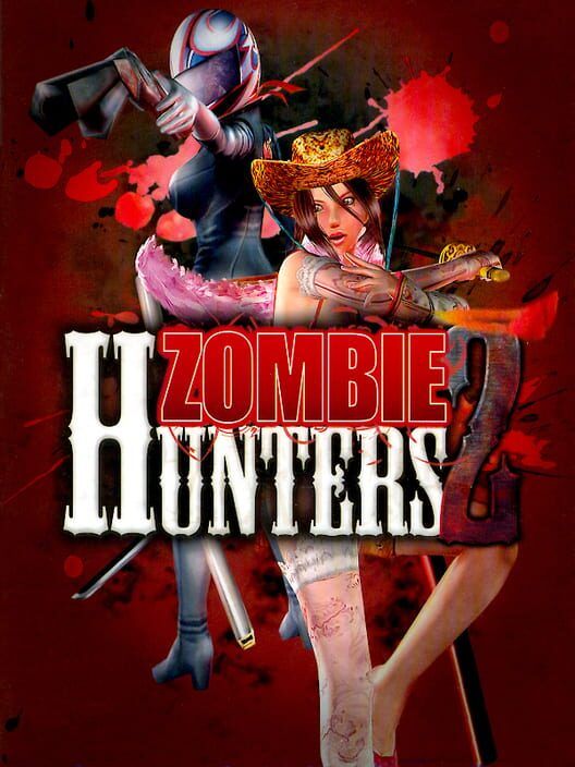 Zombie Hunters 2 PS2 box art