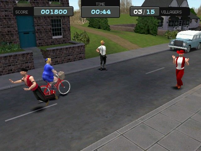 Little Britain the Video Game screenshot 1