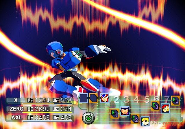Mega Man X Command Mission screenshot 1