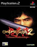 Onimusha 2: Samurai's Destiny PS2 box art