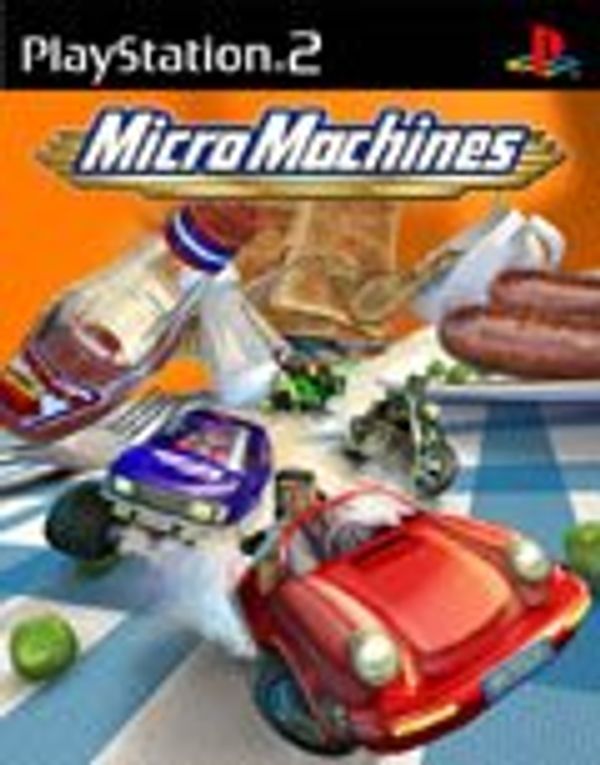MicroMachines PS2 box art