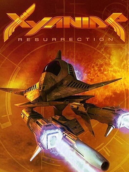 Xyanide Resurrection PS2 box art