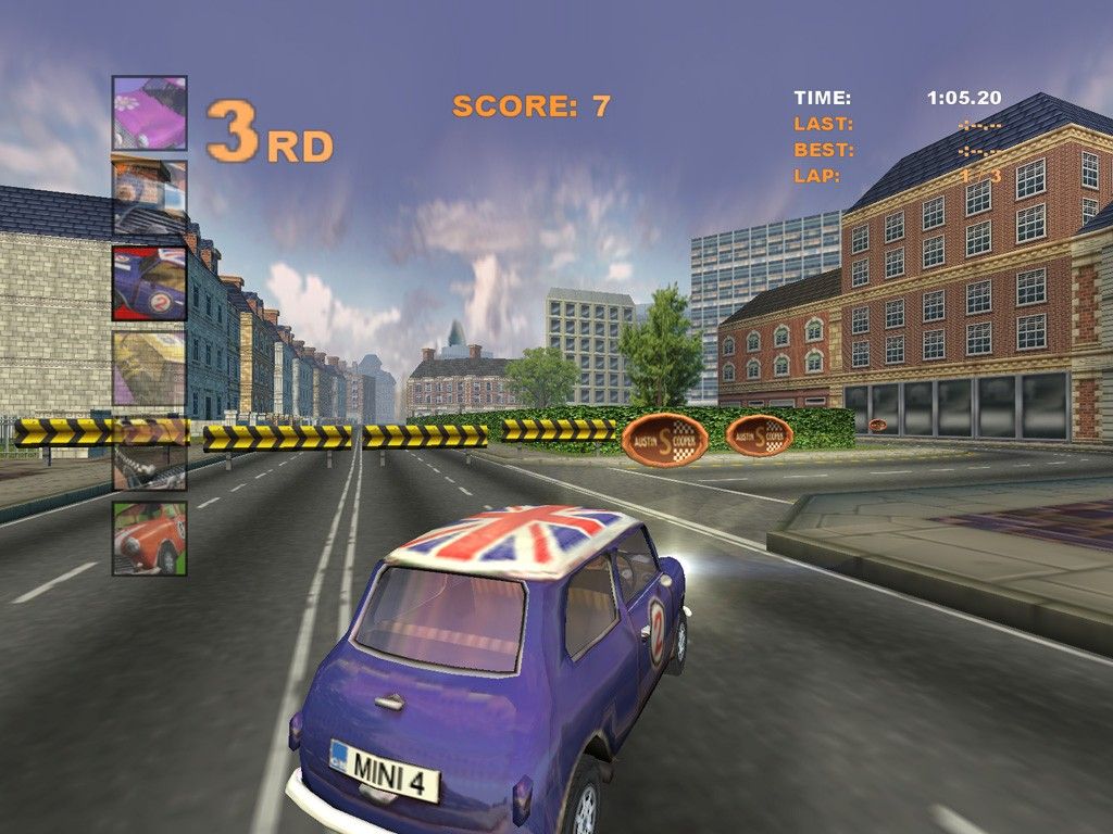 Austin Mini Cooper Racing screenshot 1