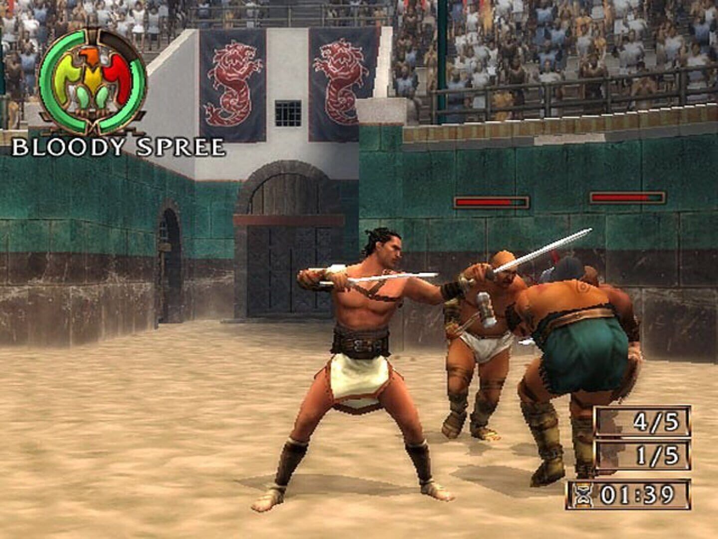 Colosseum: Road to Freedom screenshot 11
