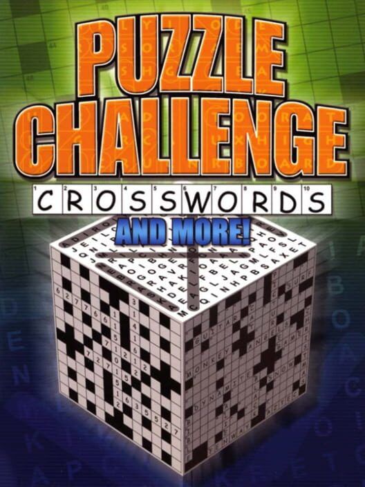 Puzzle Challenge: Crosswords and More PS2 box art