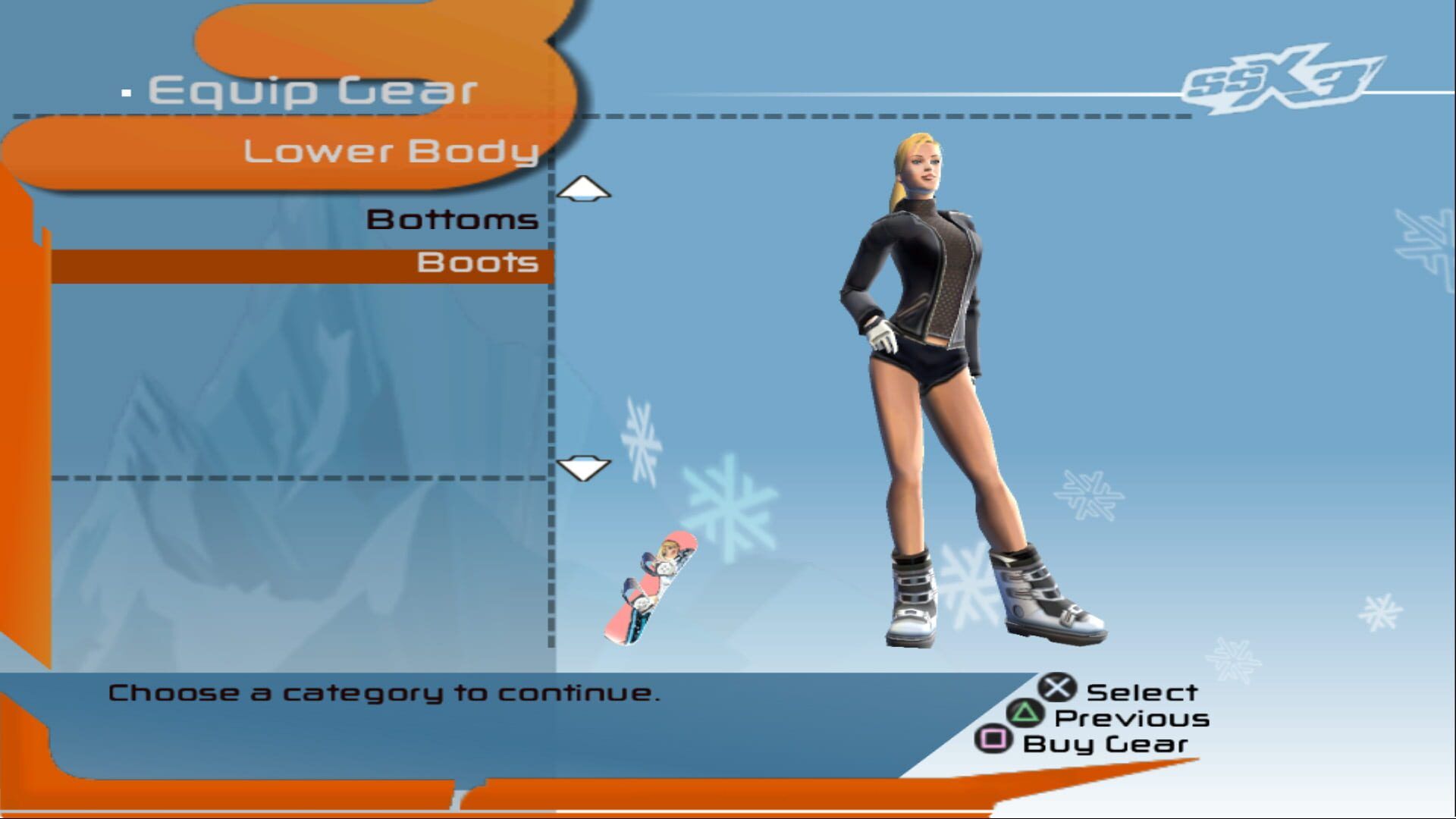 SSX 3 screenshot 16