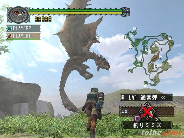 Monster Hunter screenshot 5