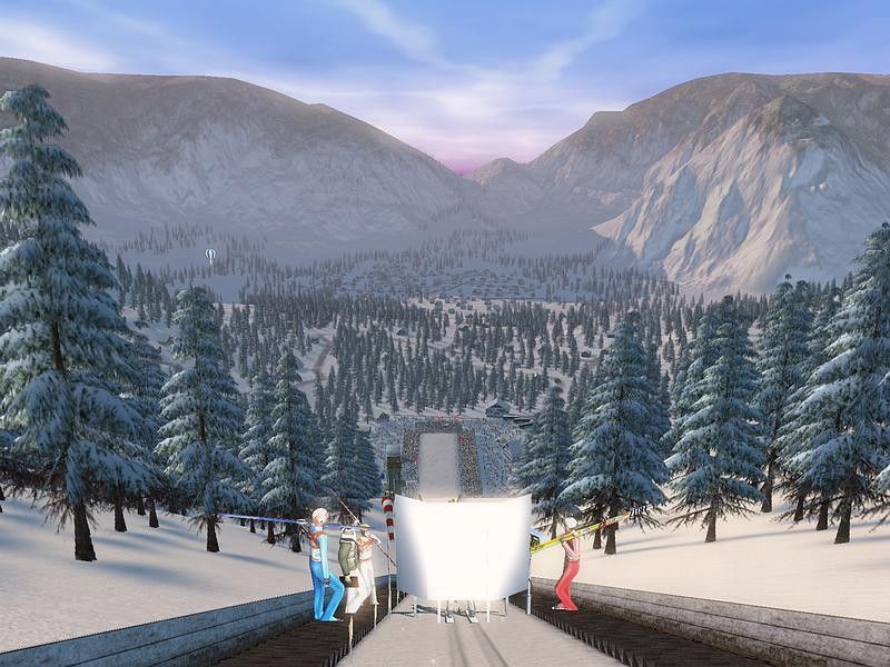 Rtl Ski Jumping 2006 screenshot 8