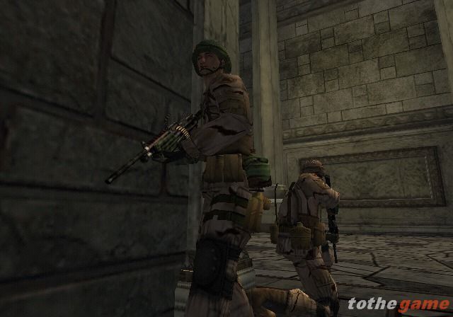 Full Spectrum Warrior: Ten Hammers screenshot 3