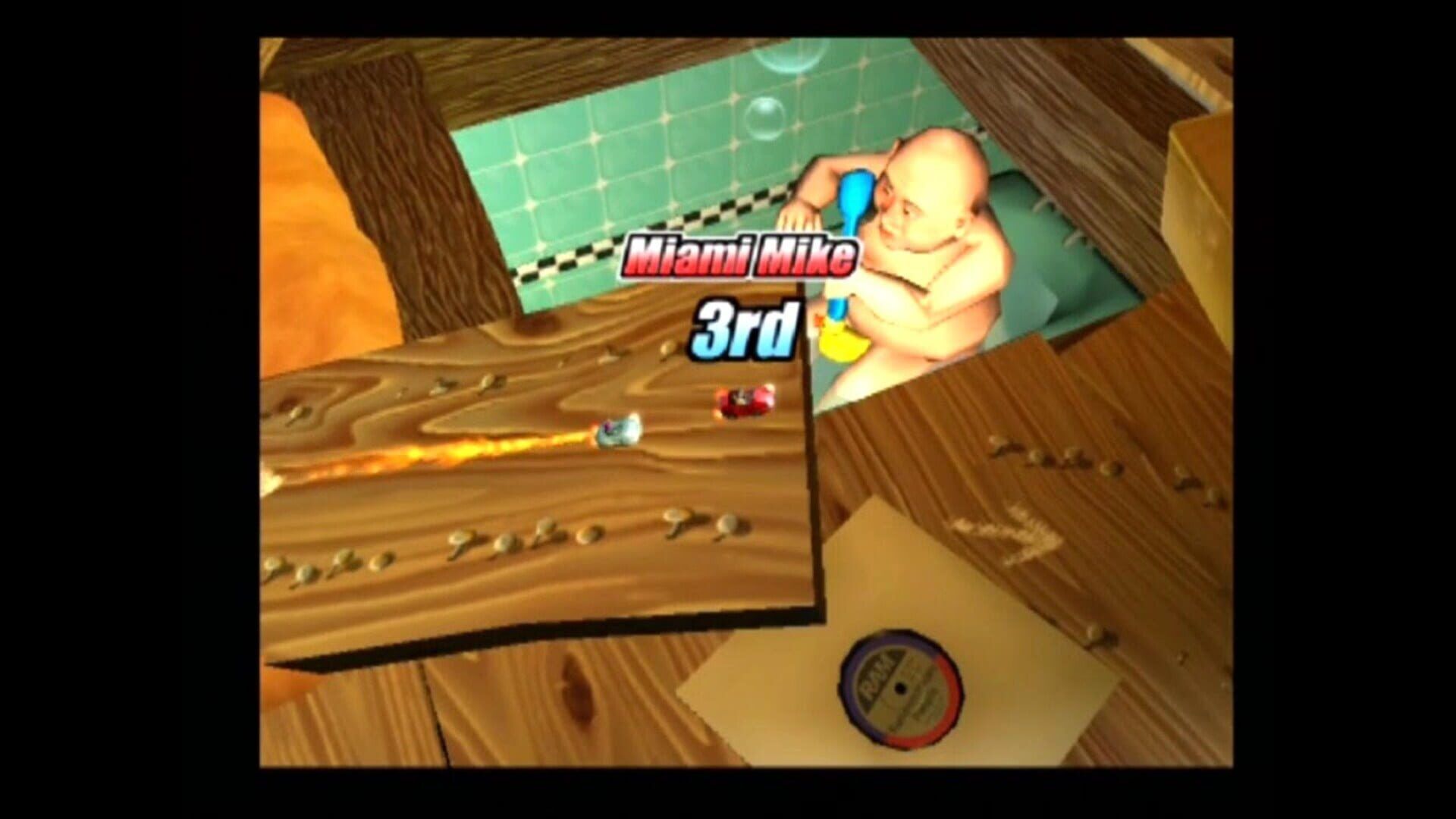MicroMachines screenshot 16