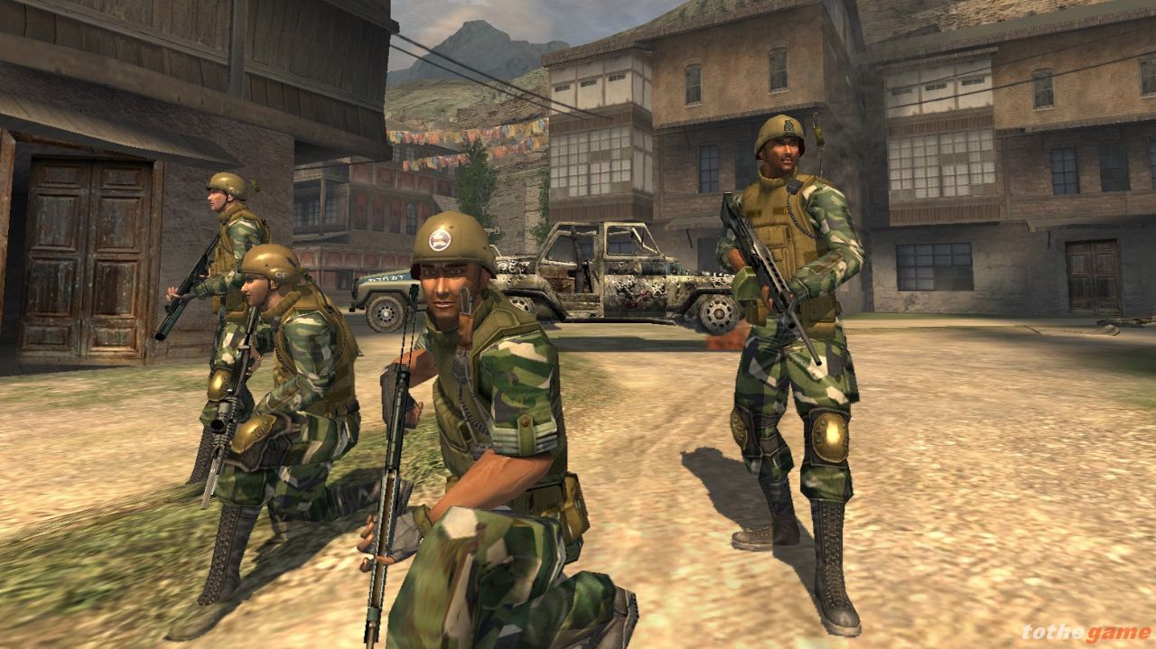 Full Spectrum Warrior: Ten Hammers screenshot 86