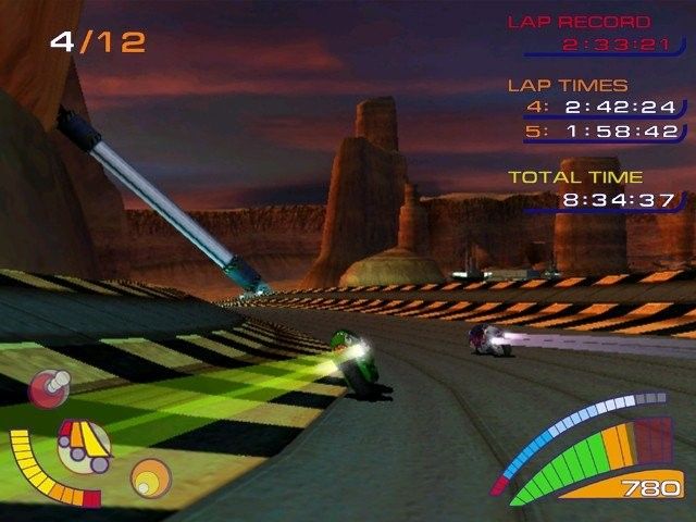 Extreme-G 3 screenshot 2