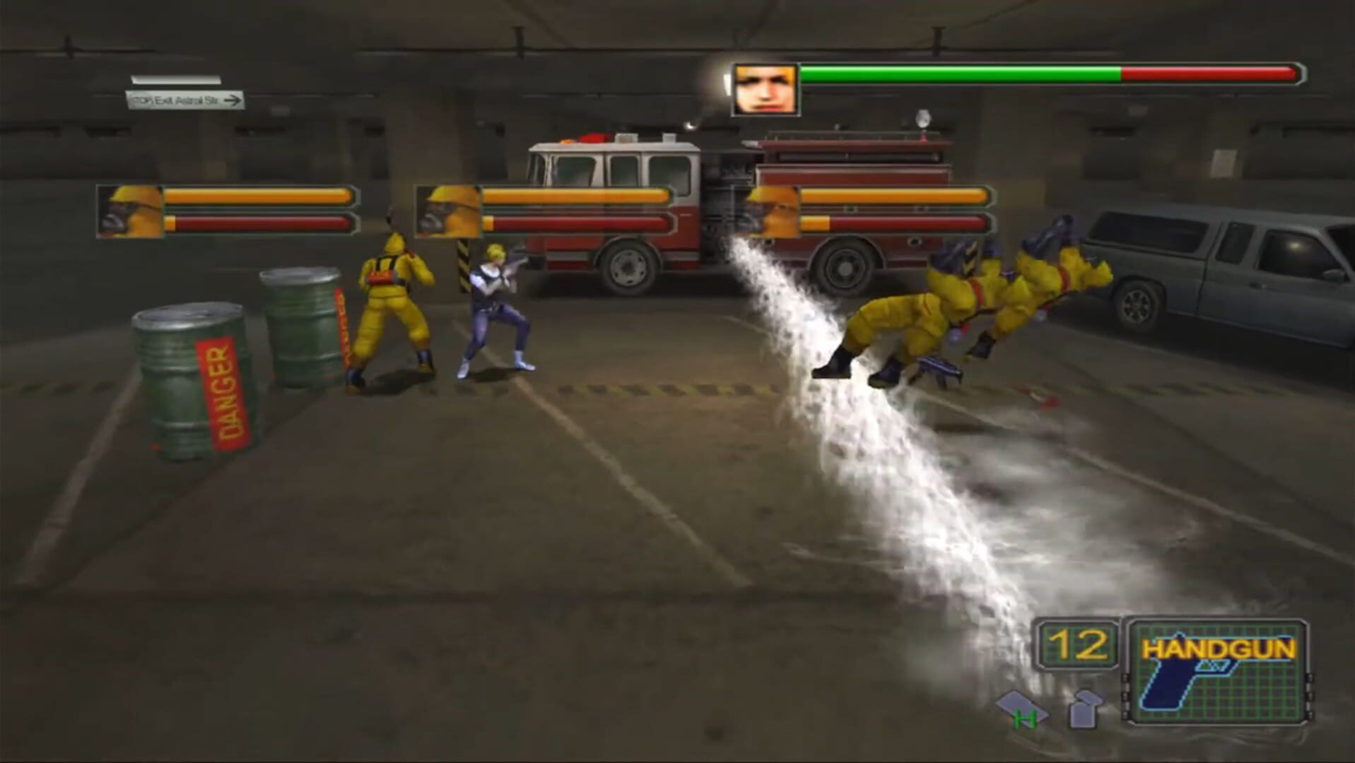 Sega Ages 2500 Vol. 26: Dynamite Deka screenshot 3