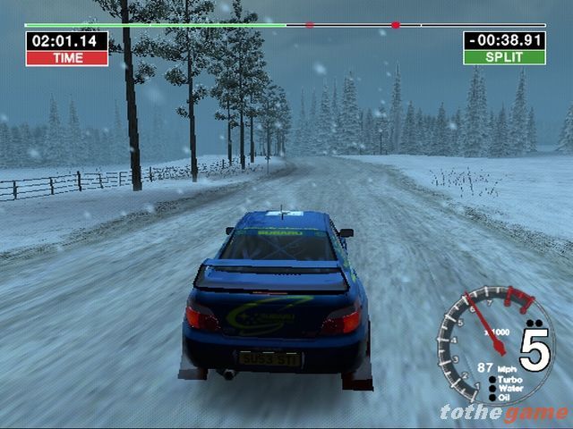 Colin McRae Rally 04 screenshot 4