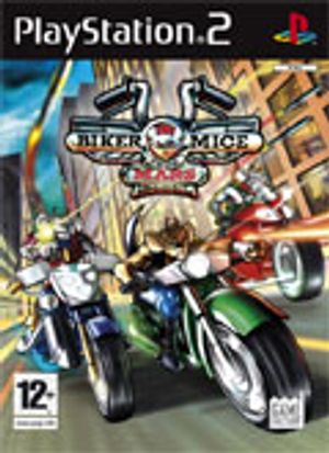 Biker Mice from Mars PS2 box art