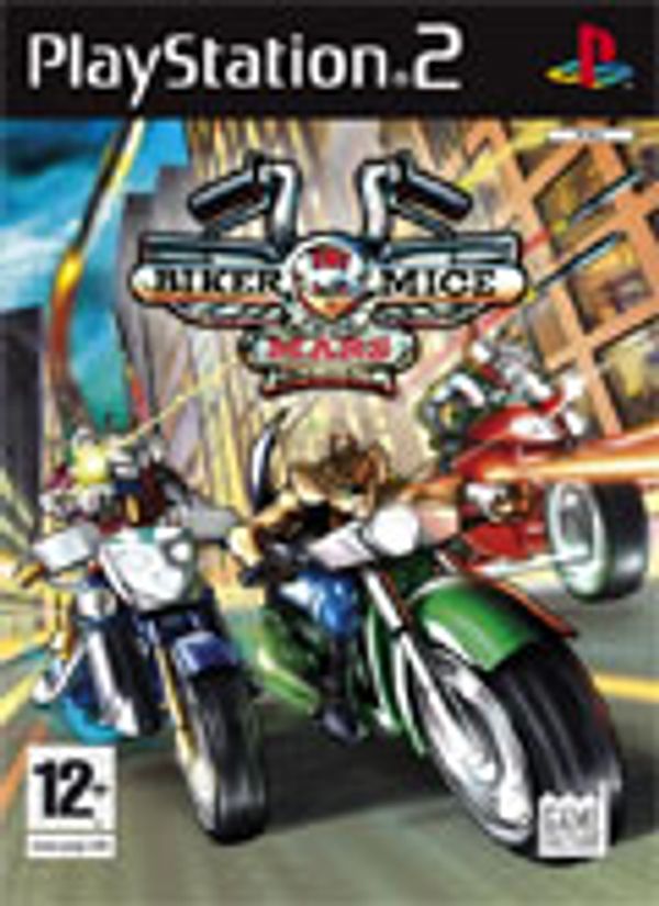 Biker Mice from Mars PS2 box art