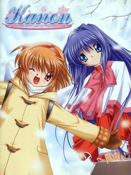 Kanon PS2 box art