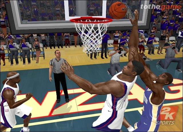 College Hoops 2K6 screenshot 6