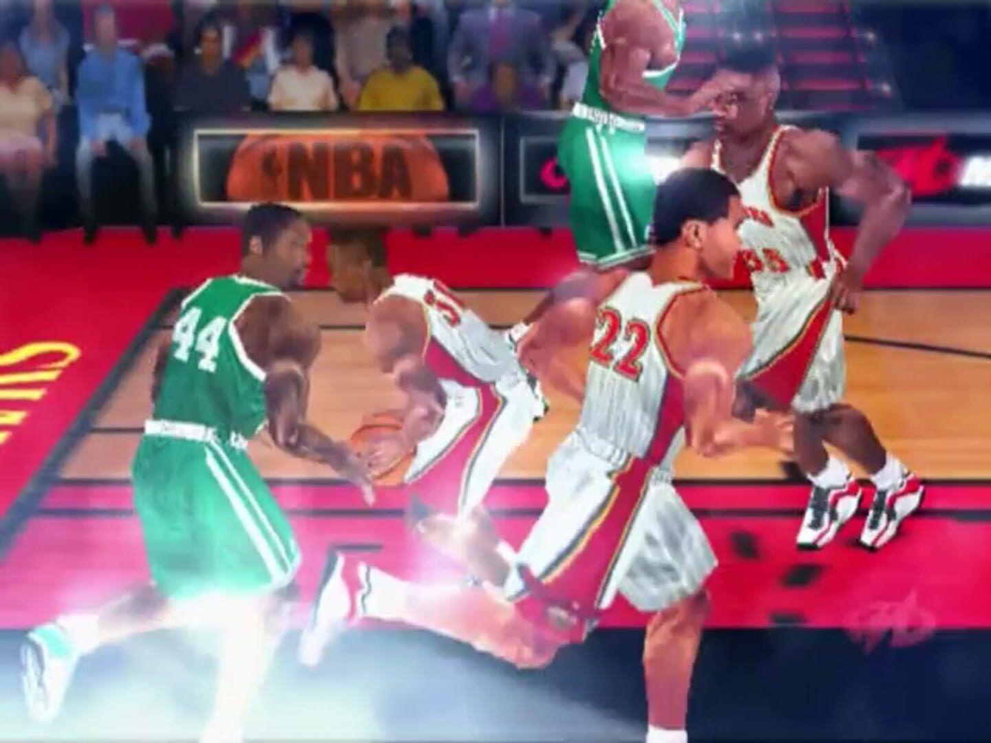 NBA Hoopz screenshot 2