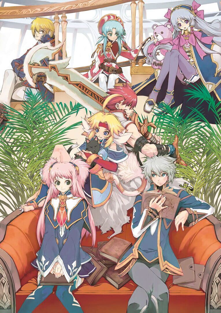Mana Khemia: Alchemists of Al-Revis artwork 3