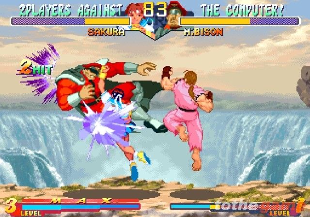 Street Fighter Alpha Anthology screenshot 9